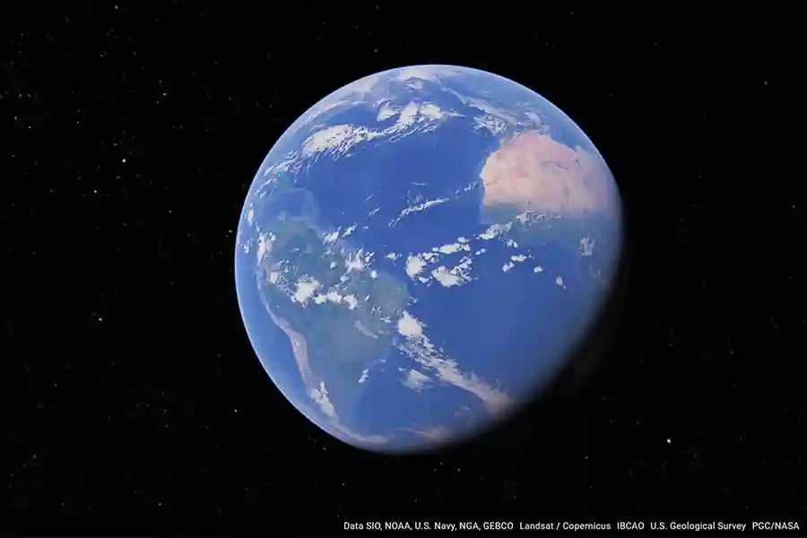 Google Earth lance une fonction pour « remonter le temps »