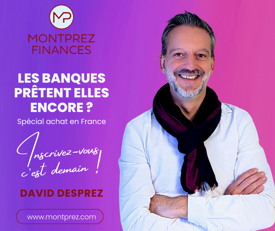 MontPrez Finance webinaire - Les banques prêtent elles encore ?