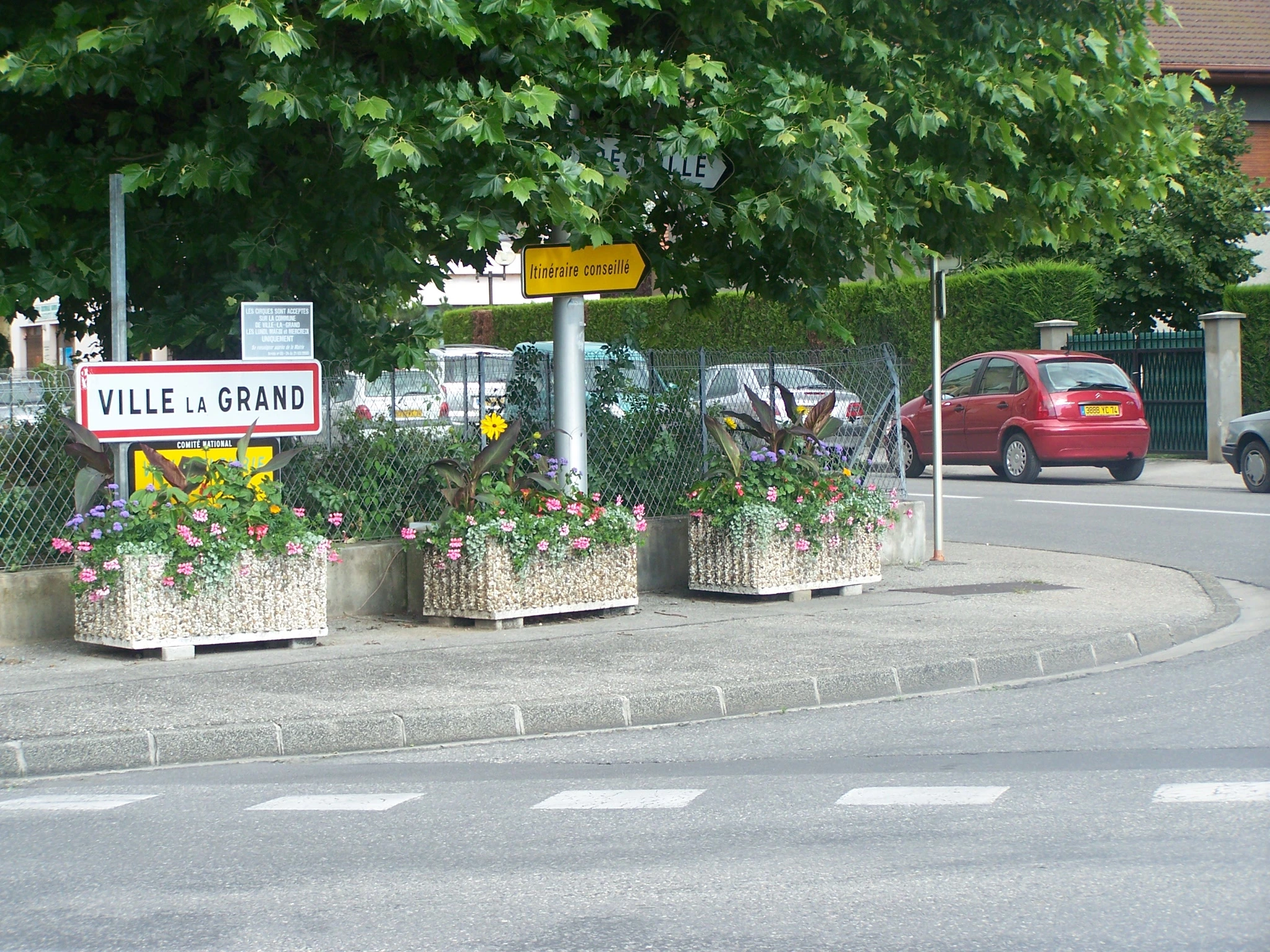 Ville-la-Grand - Florian Pépellin