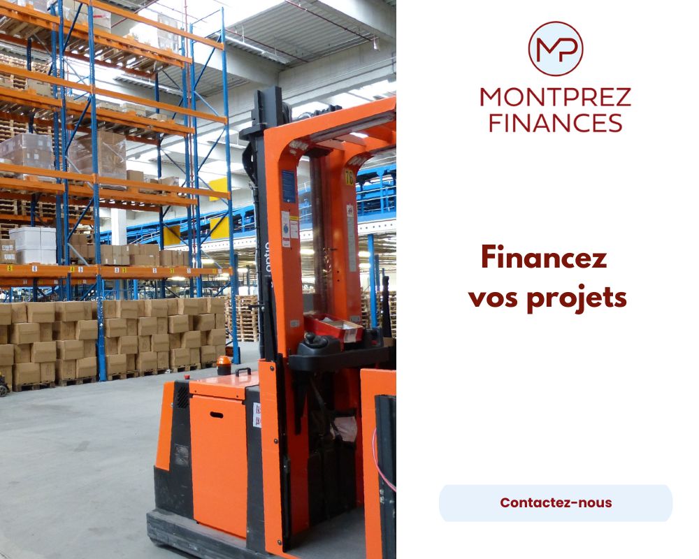 Pret Pro achat matériel