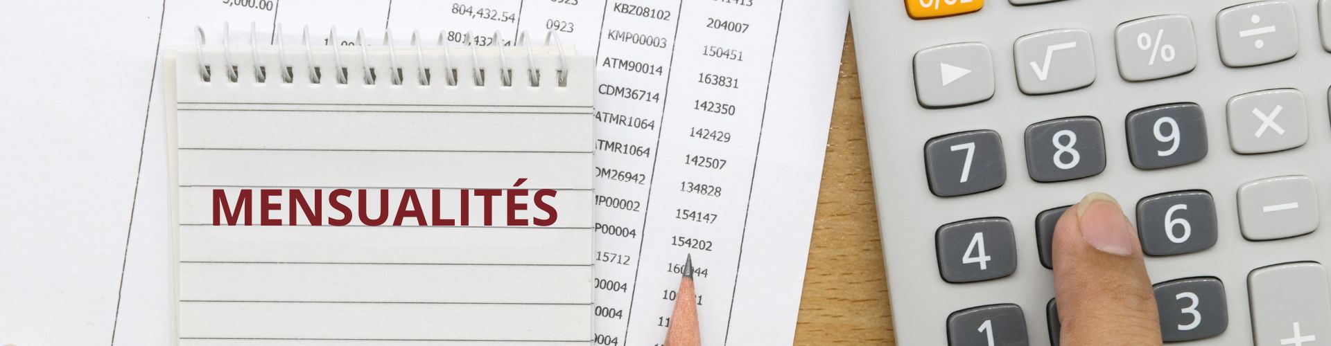 De quoi est constituée votre échéance de prêt immobilier ?