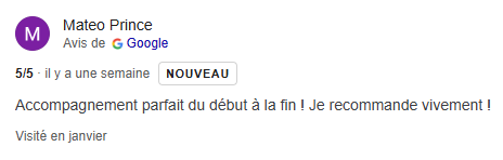 Avis client Prêt Immobilier 1er achat