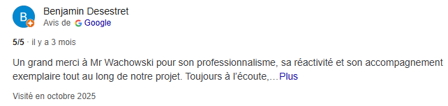 Avis client Prêt Immobilier 1er achat 2