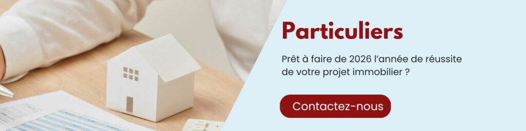 Bandeau Pro - Pret immobilier 2026