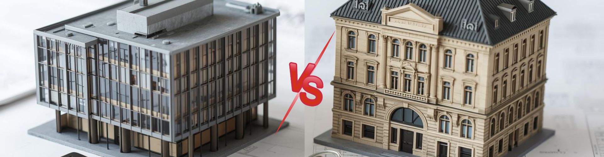 Acheter un bien ancien versus neuf