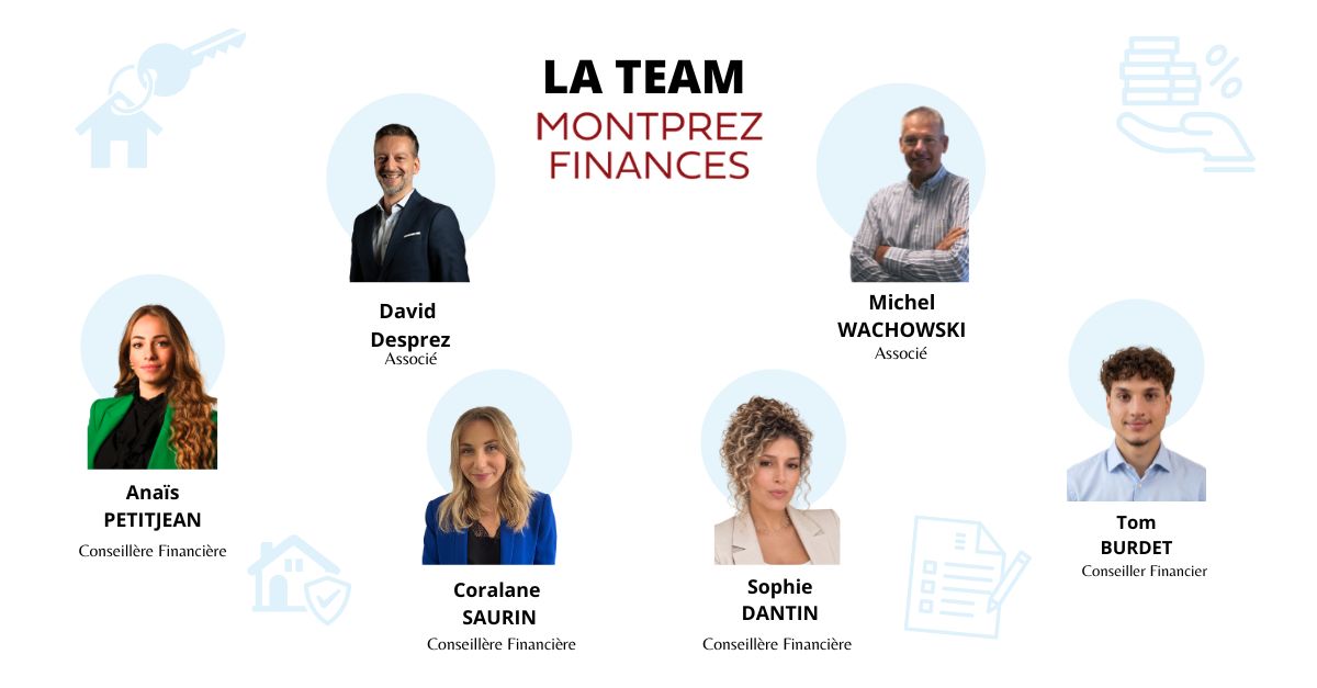 MontPrez Finances - La team